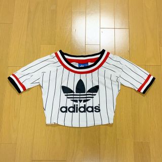 アディダス(adidas)のadidas(アディダス) / ショート丈トップス(Tシャツ(半袖/袖なし))