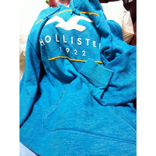 Hollister(ホリスター)の中古 HOLLISTER ホリスター パーカー S メンズのトップス(パーカー)の商品写真