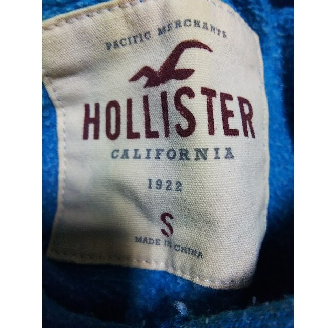 Hollister(ホリスター)の中古 HOLLISTER ホリスター パーカー S メンズのトップス(パーカー)の商品写真