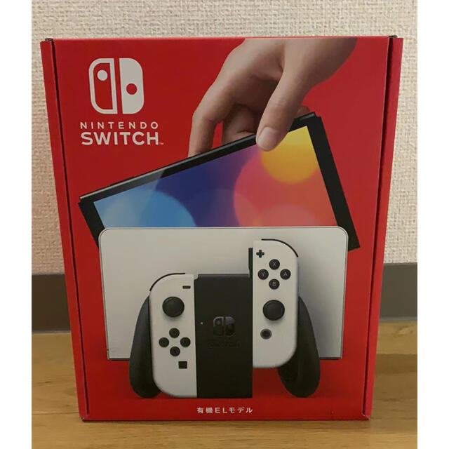 Nintendo switch 任天堂スイッチ有機ELモデル家庭用ゲーム機本体