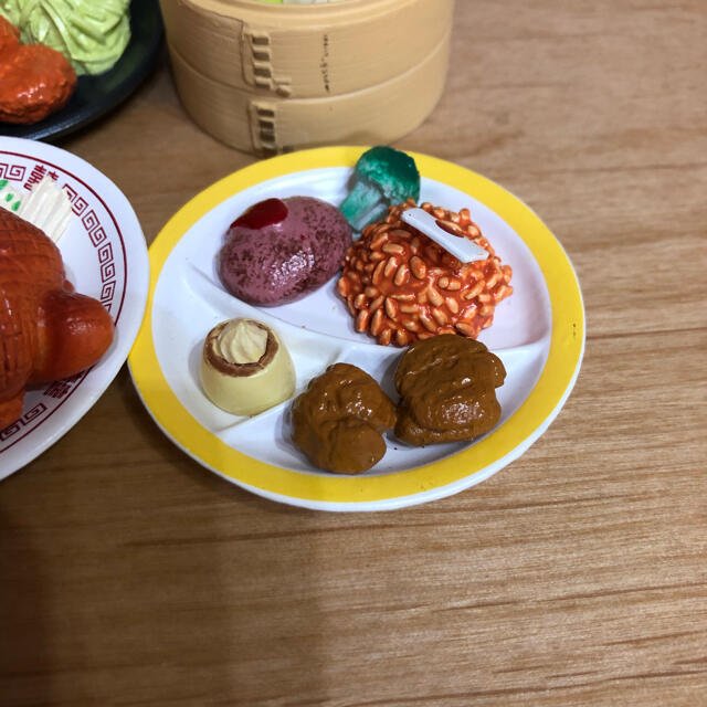 miniature gohan   食品サンプル ハンドメイドのおもちゃ(ミニチュア)の商品写真