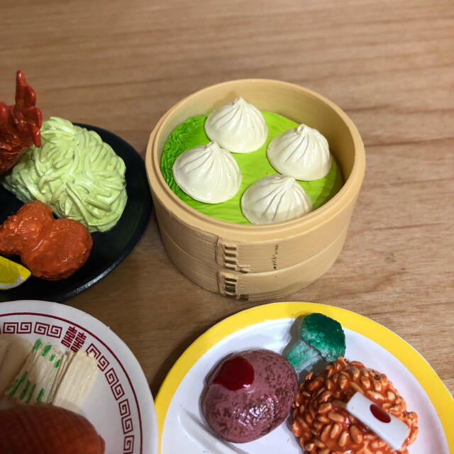 miniature gohan   食品サンプル ハンドメイドのおもちゃ(ミニチュア)の商品写真