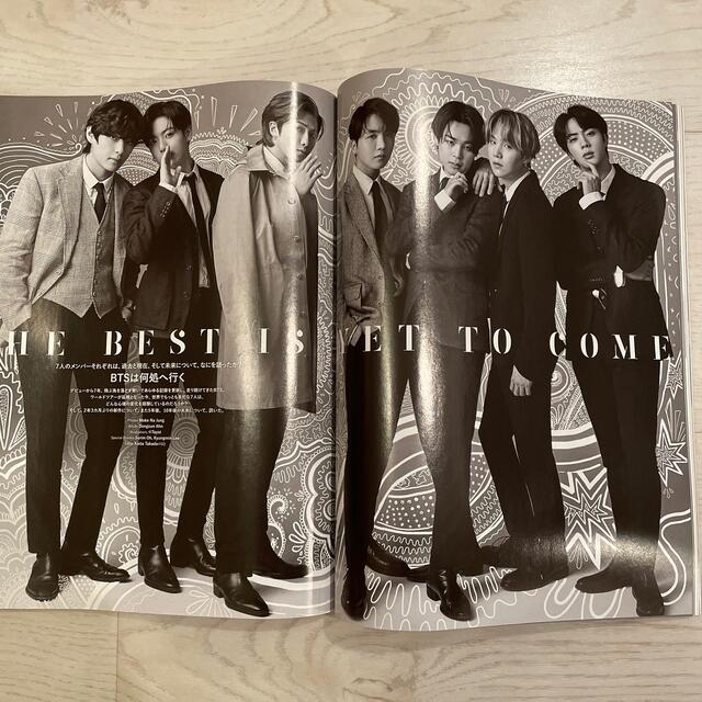 防弾少年団(BTS)(ボウダンショウネンダン)のGQ JAPAN (ジーキュー ジャパン) 2020年 10月号 エンタメ/ホビーの雑誌(アート/エンタメ/ホビー)の商品写真