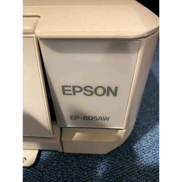 EPSON(エプソン)のEPSON EP-805AW スマホ/家電/カメラのPC/タブレット(PC周辺機器)の商品写真