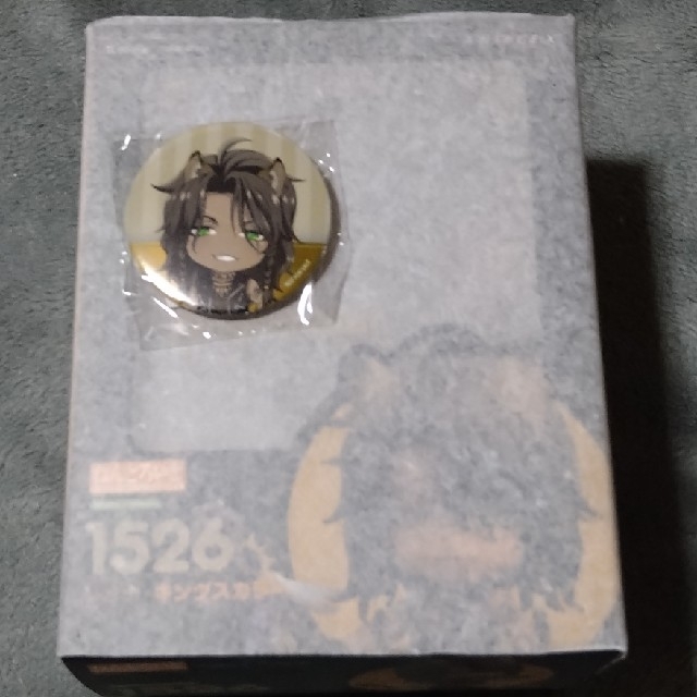 ツイステ・レオナ・キングスカラー・ねんどろいど・初期缶バッチ付