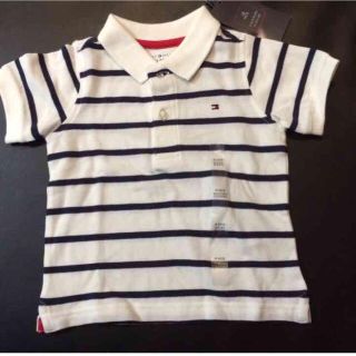 トミーヒルフィガー(TOMMY HILFIGER)のTOMMY HILFIGERのポロシャツ 18MOS(Tシャツ/カットソー)