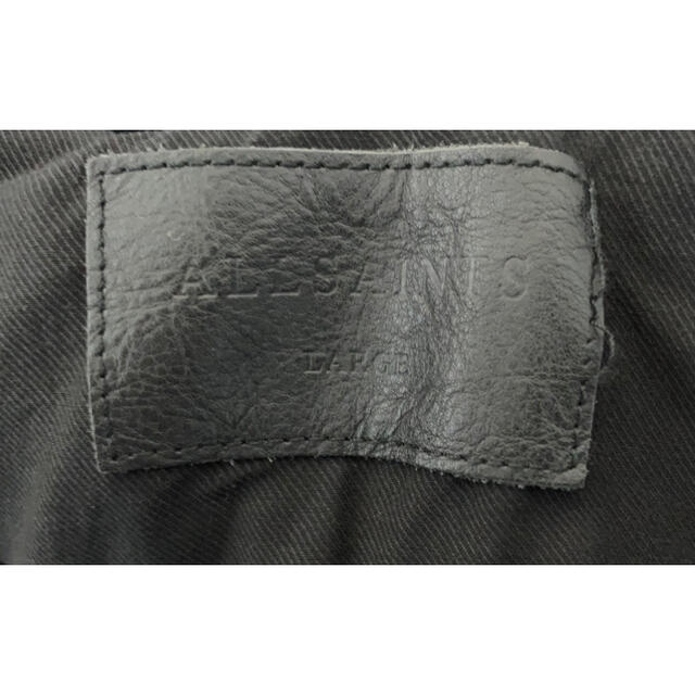All Saints(オールセインツ)の【slice様専用】ALL SAINTS メンズジャケット メンズのジャケット/アウター(レザージャケット)の商品写真