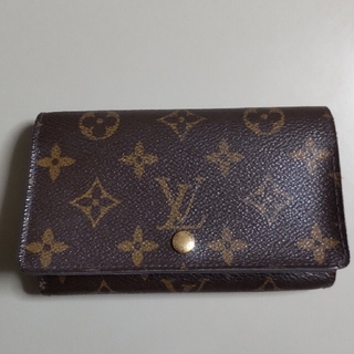 LOUIS VUITTON - ルイヴィトン 二つ折り財布 LOUIS VUITTONの通販 by 