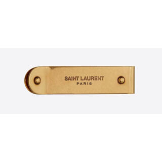 サンローラン(Saint Laurent)の【未使用に近い】SAINT LAURENT マネークリップ(マネークリップ)