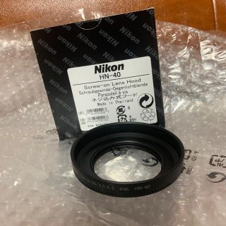 ニコン(Nikon)のNikon HN-40 NIKKOR Z DX 16-50mm 用　純正(レンズ(ズーム))