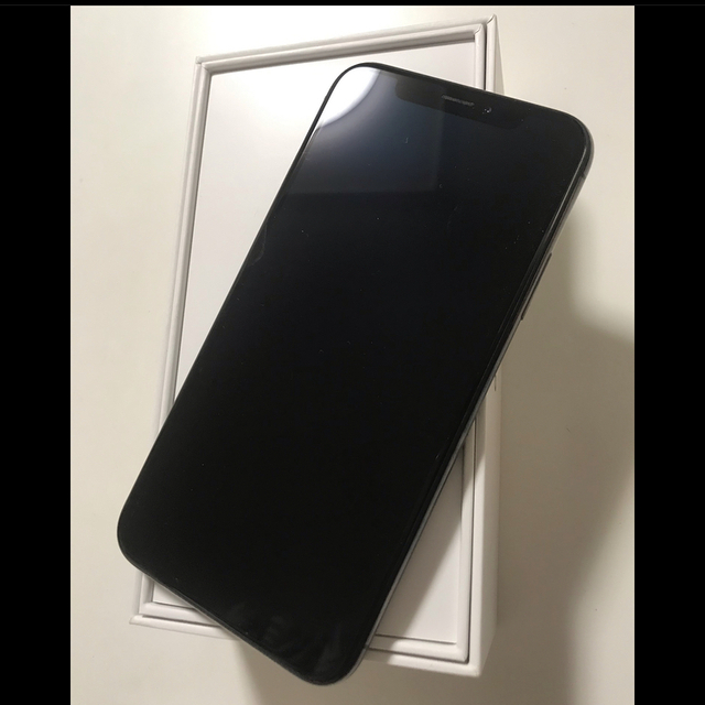 【美品】iphoneX 64GB スペースグレイ simフリー 2