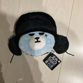 ビッグバン(BIGBANG)のBIGBANG KRUNK リール付きパスケース　ジヨン(ぬいぐるみ)