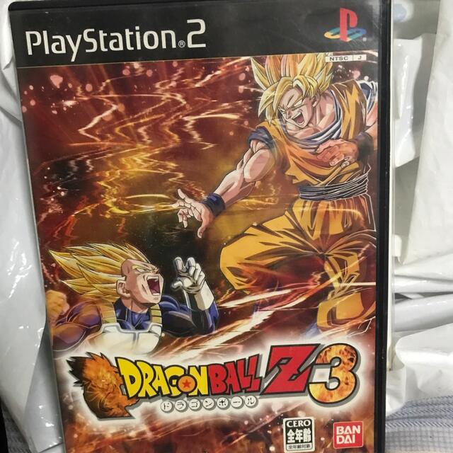 ドラゴンボールZ3 PS2バンダイ