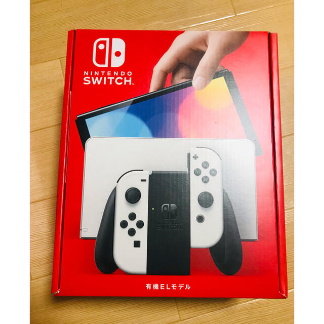 新品 ニンテンドースイッチ 有機EL モデル ホワイト 本体　任天堂