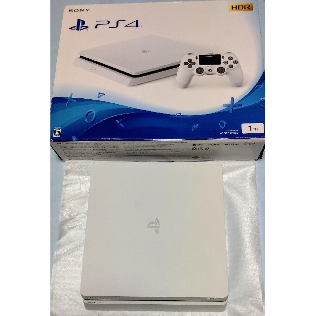 PlayStation4(プレイステーション4)のSONY PlayStation4 本体 CUH-2200BB02 エンタメ/ホビーのゲームソフト/ゲーム機本体(家庭用ゲーム機本体)の商品写真