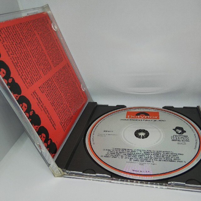 ジェイムス·ブラウンズ ファンキー·ピープル 音楽CD ポリドール エンタメ/ホビーのCD(R&B/ソウル)の商品写真