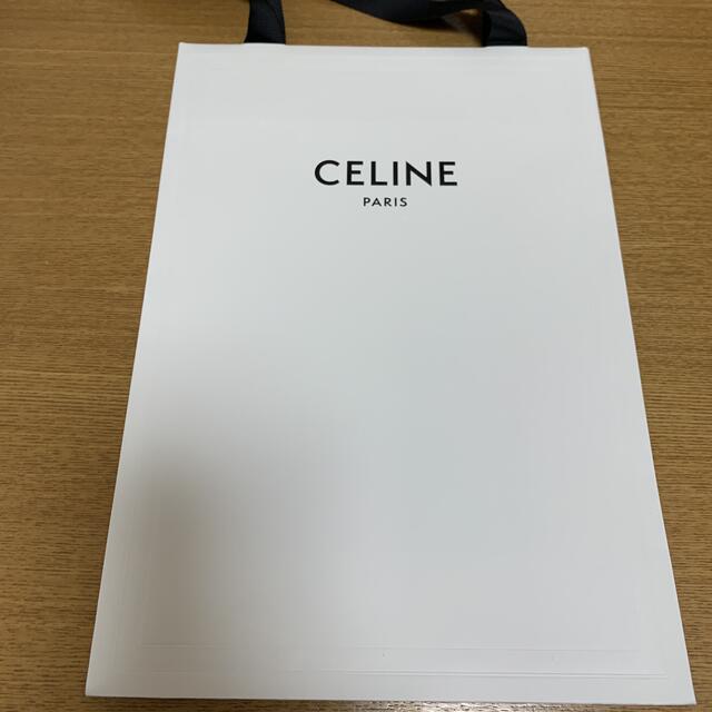 celine(セリーヌ)のセリーヌ　ショップ袋　一枚 レディースのバッグ(ショップ袋)の商品写真