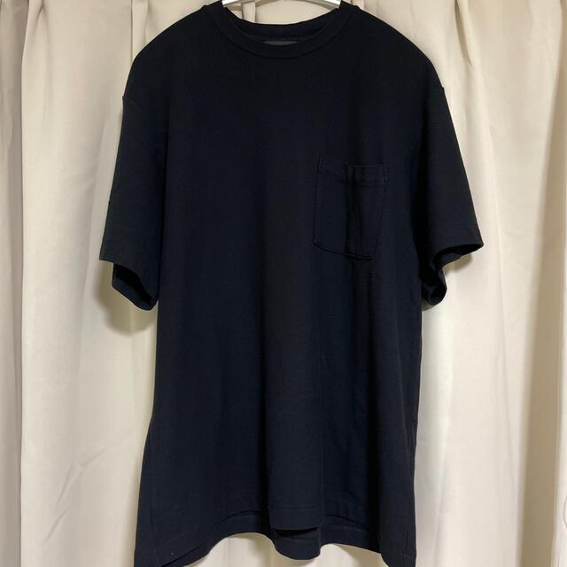 良品 FEAR OF GOD 7TH ピケ ポケットTシャツ グレー XS