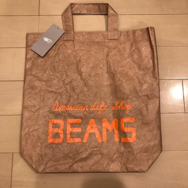 【希少】BEAMS ビームス初期 ペーパーショップバッグ 限定 新品未使用品