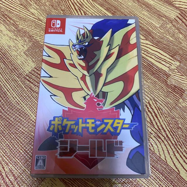 任天堂ポケットモンスター シールド Switch