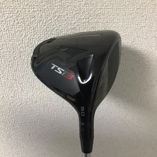 タイトリスト(Titleist)の  タイトリスト TSi3 ドライバーATTAS 12 シャフト装着仕様(クラブ)