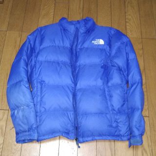 ザノースフェイス(THE NORTH FACE)のノースフェイス　ダウンジャケット150  ジャンク(ジャケット/上着)