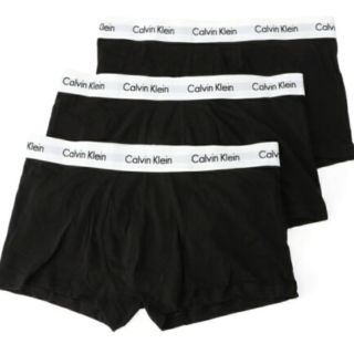 カルバンクライン(Calvin Klein)の新品！カルバンクライン コットン ストレッチ ボクサーパンツ 3 枚パック M(ボクサーパンツ)