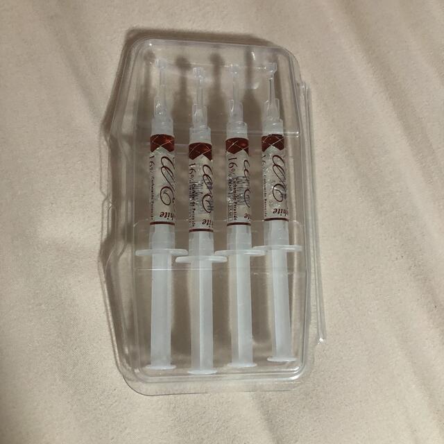 ホワイトエッセンス ジェル 16%濃度×4本 コスメ/美容のオーラルケア(その他)の商品写真