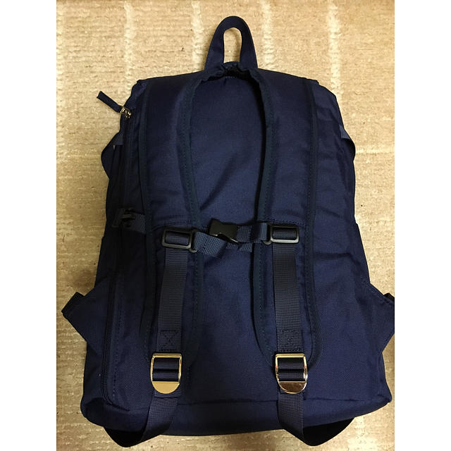 BEN DAVIS ベンデイビス バックパックリュック♡ネイビーの通販 by ゆー BEN DAVIS ネイビー リュック