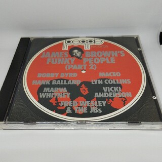 ジェイムス·ブラウンズ ファンキー·ピープル パート2 音楽CD ポリドール(R&B/ソウル)
