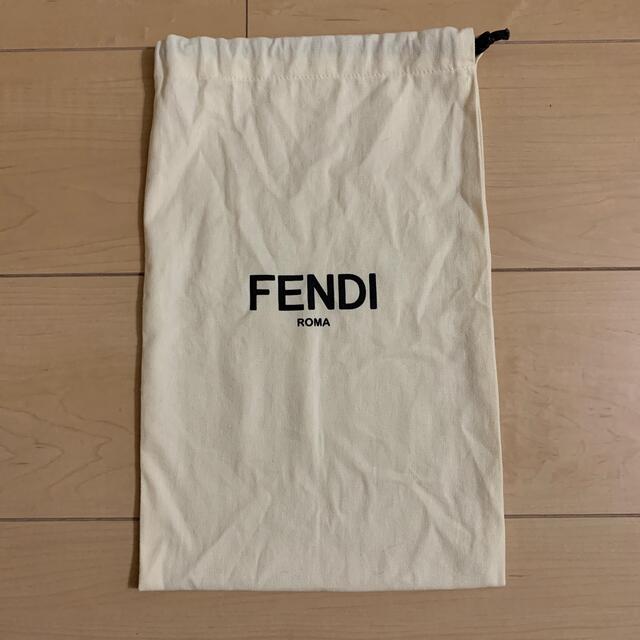 FENDI(フェンディ)のFENDI フェンディ　保存袋　巾着　クリアバッグ　おまけ付き エンタメ/ホビーのコレクション(その他)の商品写真