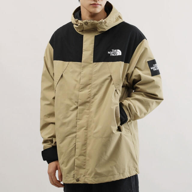 週末だけのお値下げ！THE NORTH FACE　パーカー　ベージュ　L☆