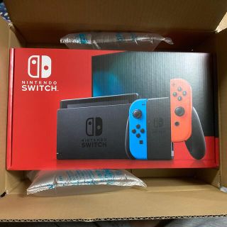 ニンテンドースイッチ(Nintendo Switch)のNintendo Switch JOY-CON(L) ネオンブルー/(R) ネオ(家庭用ゲーム機本体)