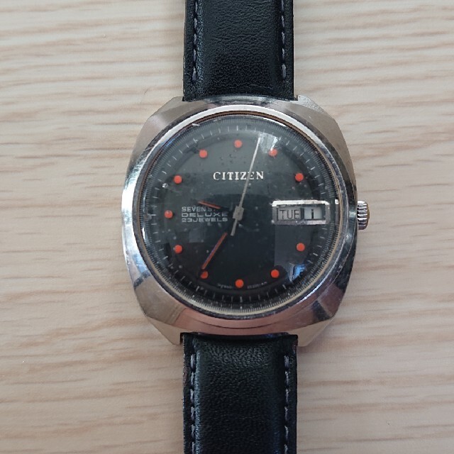 CITIZEN(シチズン)のCITIZEN シチズン セブンスターデラックス sevenstar delux メンズの時計(腕時計(アナログ))の商品写真