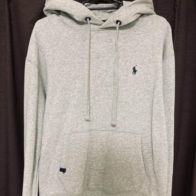 新品♡ POLO RALPH LAUREN♡オーバーサイズ レースアップフーディ
