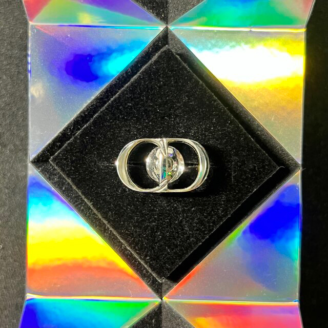 Dior ◇CD ICON ブローチ メンズ