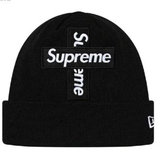 シュプリーム(Supreme)のNew Era® Cross Box Logo Beanie / Supreme(ニット帽/ビーニー)