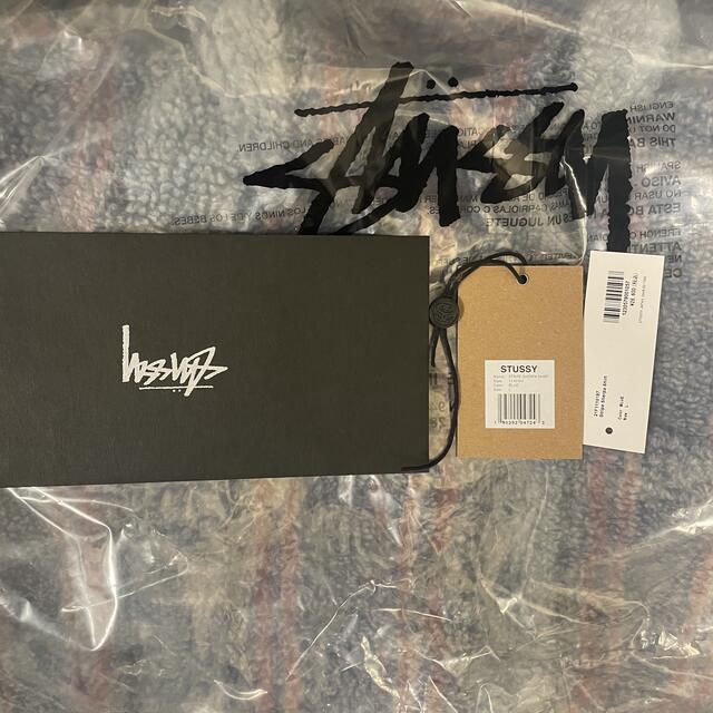 STUSSY(ステューシー)のSTUSSY STRIPE SHERPA SHIRT メンズのトップス(シャツ)の商品写真