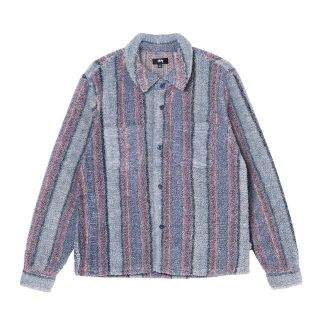 ステューシー(STUSSY)のSTUSSY STRIPE SHERPA SHIRT(シャツ)