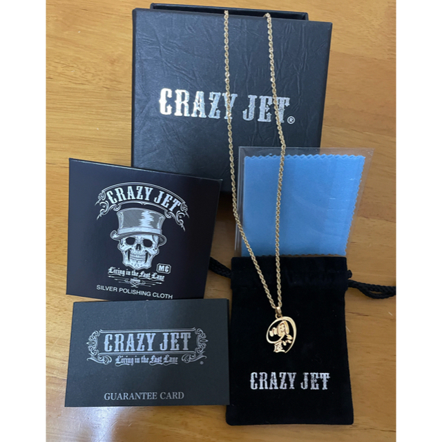 JACKROSE(ジャックローズ)のcrazy jetネックレス メンズのアクセサリー(ネックレス)の商品写真