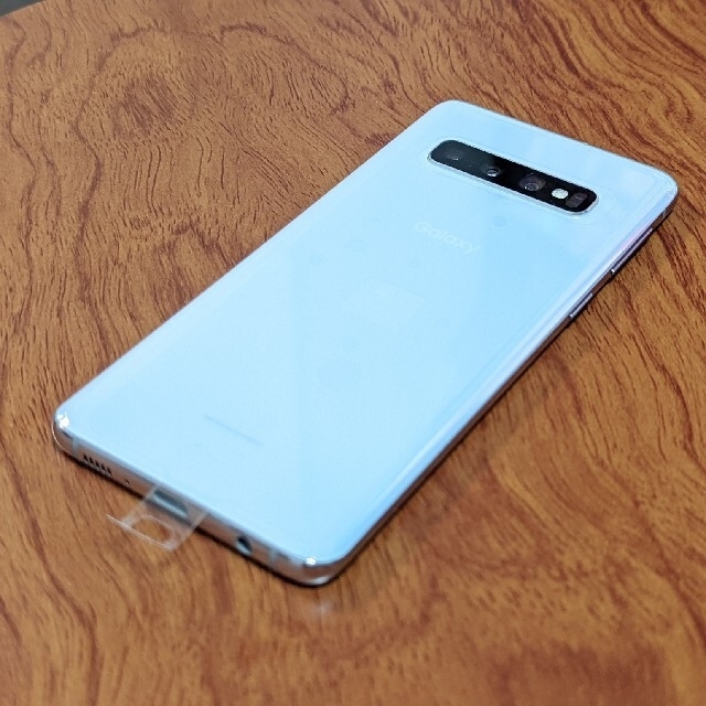 美品 Galaxy S10 プリズムホワイト 白 white SM-G973C 美品 Galaxy S10 プリズムホワイト 白 white SM-G973C