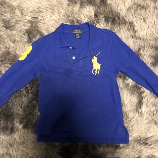 ポロラルフローレン(POLO RALPH LAUREN)のラルフローレン　長袖ポロシャツ(Tシャツ/カットソー)