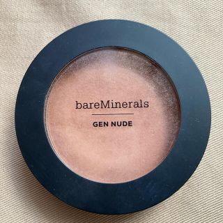 ベアミネラル(bareMinerals)のベアミネラル　ジェンヌードパウダーブラッシュ(チーク)