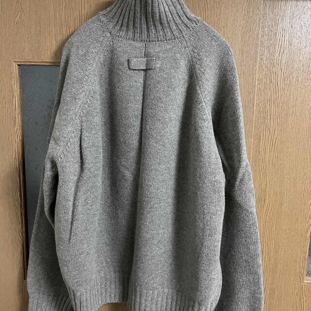 stein EX FINE LAMBS LOOSE HIGH NECK KNIT メンズのトップス(ニット/セーター)の商品写真