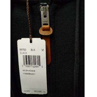 最終価格！　新品　コーチ　シグネチャージップフーディ　M（L）未開封　COACH