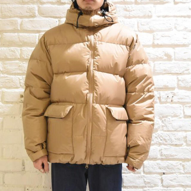 NANGA(ナンガ)のNANGA / Expedition hood down jacket 乱痴気 メンズのジャケット/アウター(ダウンジャケット)の商品写真