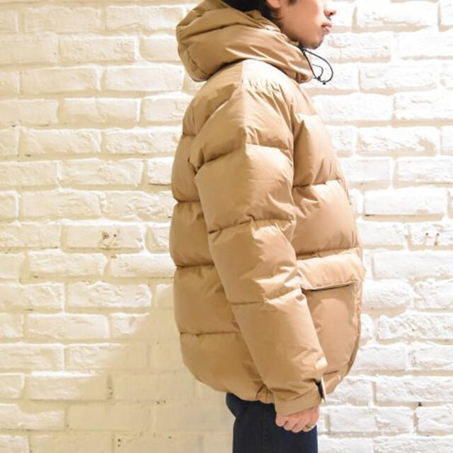 NANGA / Expedition hood down jacket 乱痴気