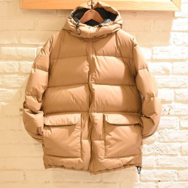 NANGA(ナンガ)のNANGA / Expedition hood down jacket 乱痴気 メンズのジャケット/アウター(ダウンジャケット)の商品写真