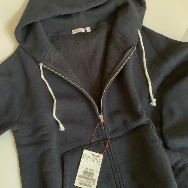 DRESSTERIOR - 新品 DRESSTERIOR ドレステリア吊裏毛ジップアップ