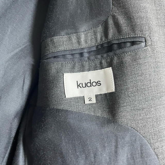 セットアップ kudos 20ss ジャケット 売り切り価格です。 定価の88